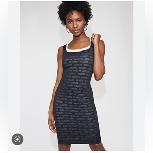 New York and co Gabrielle union women’s XL layered jersey‎ dress